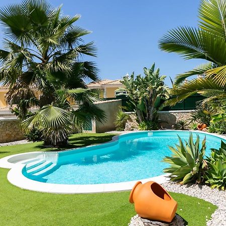 Dream Villa With Private Pool Algoz Exteriör bild