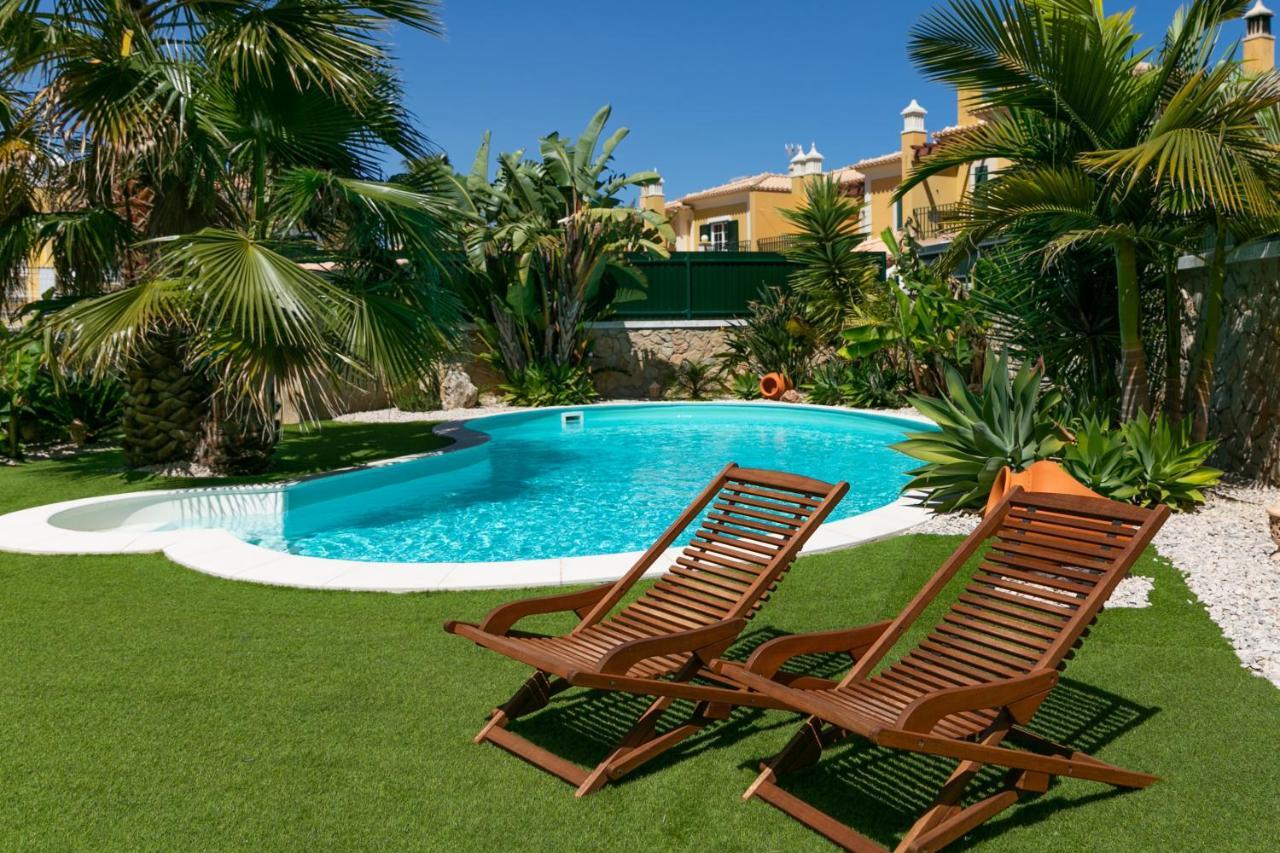 Dream Villa With Private Pool Algoz Exteriör bild