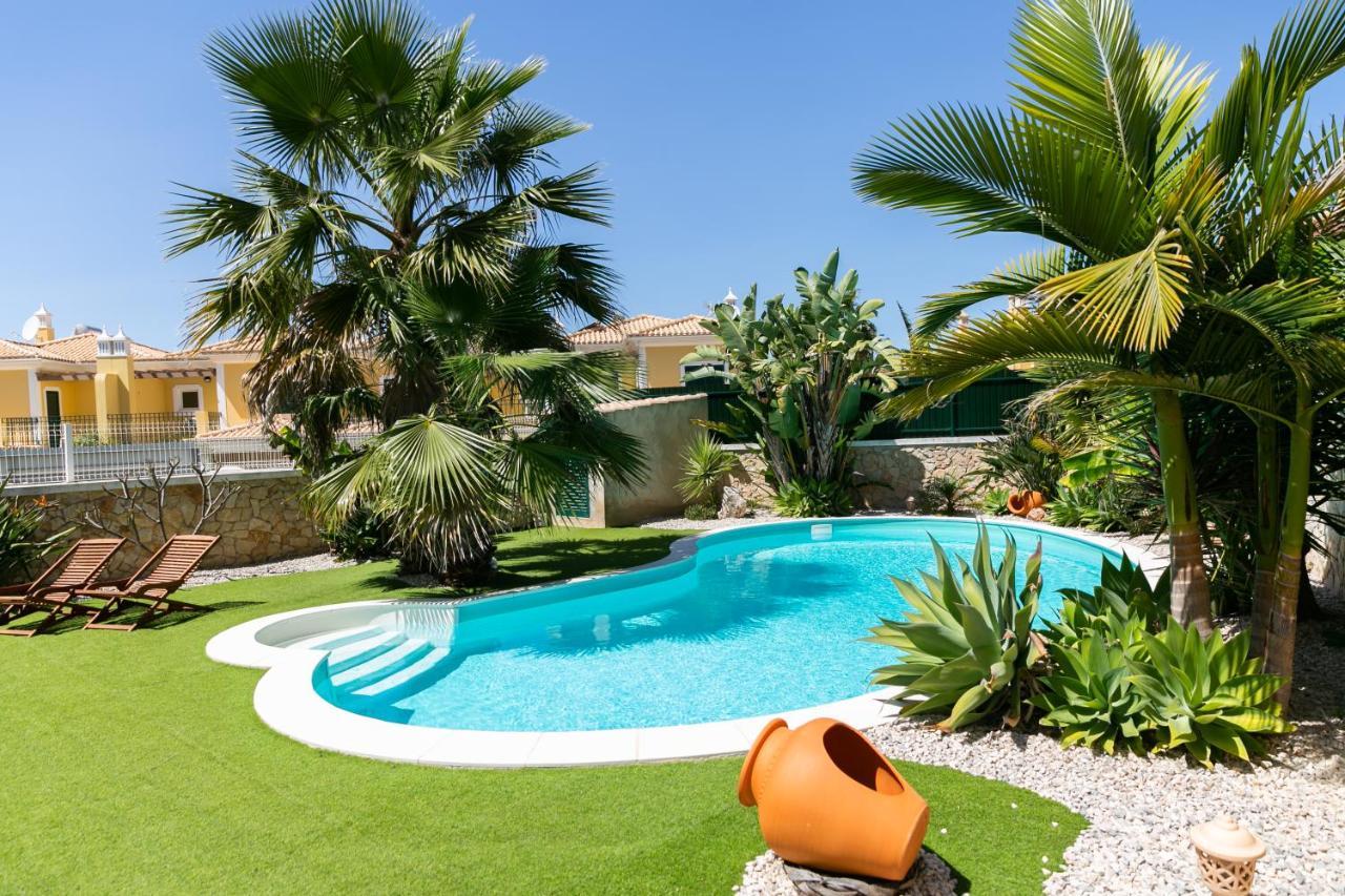 Dream Villa With Private Pool Algoz Exteriör bild