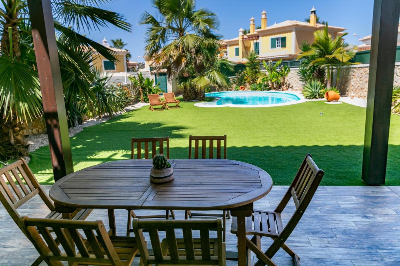 Dream Villa With Private Pool Algoz Exteriör bild