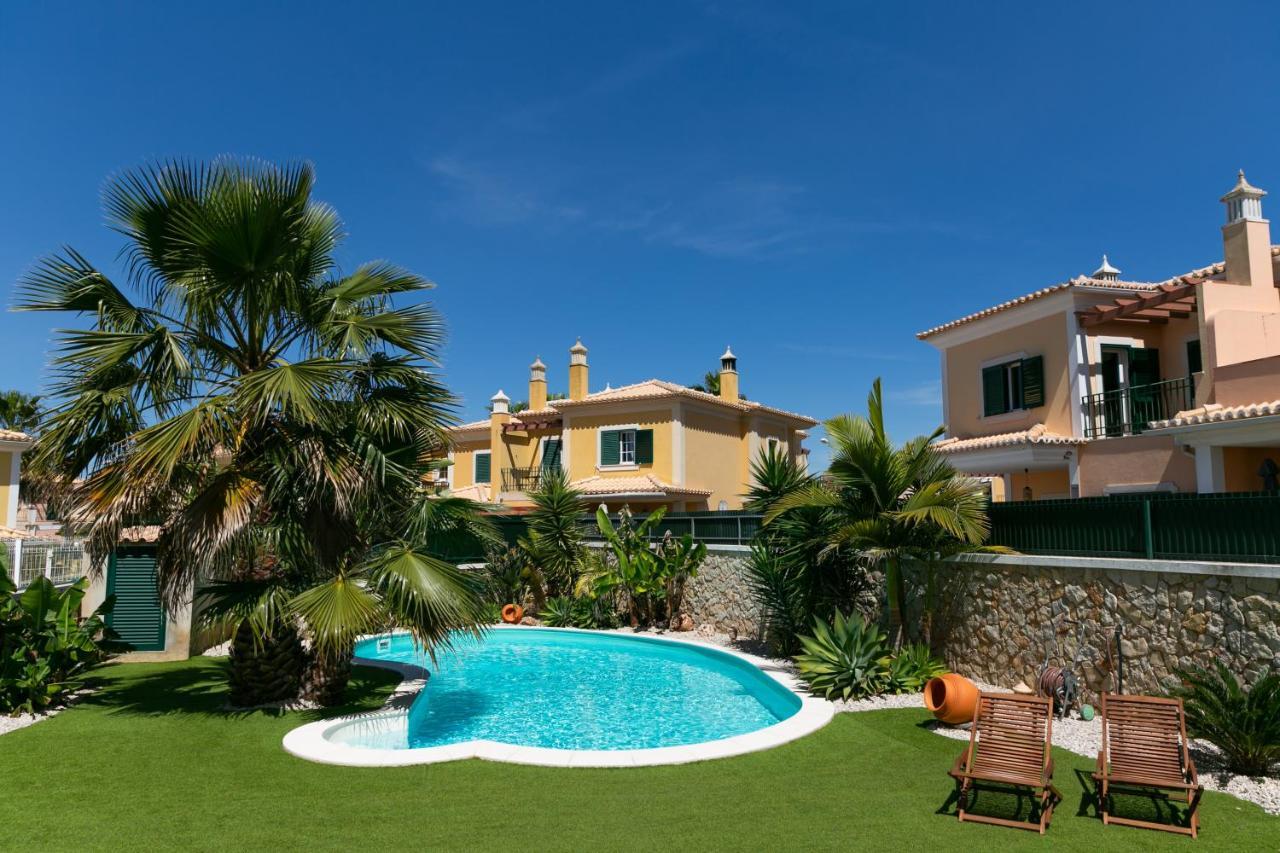 Dream Villa With Private Pool Algoz Exteriör bild