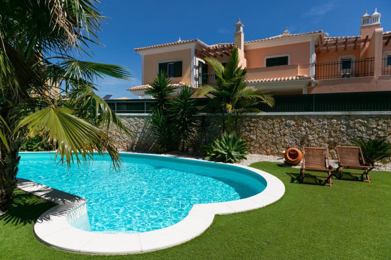Dream Villa With Private Pool Algoz Exteriör bild