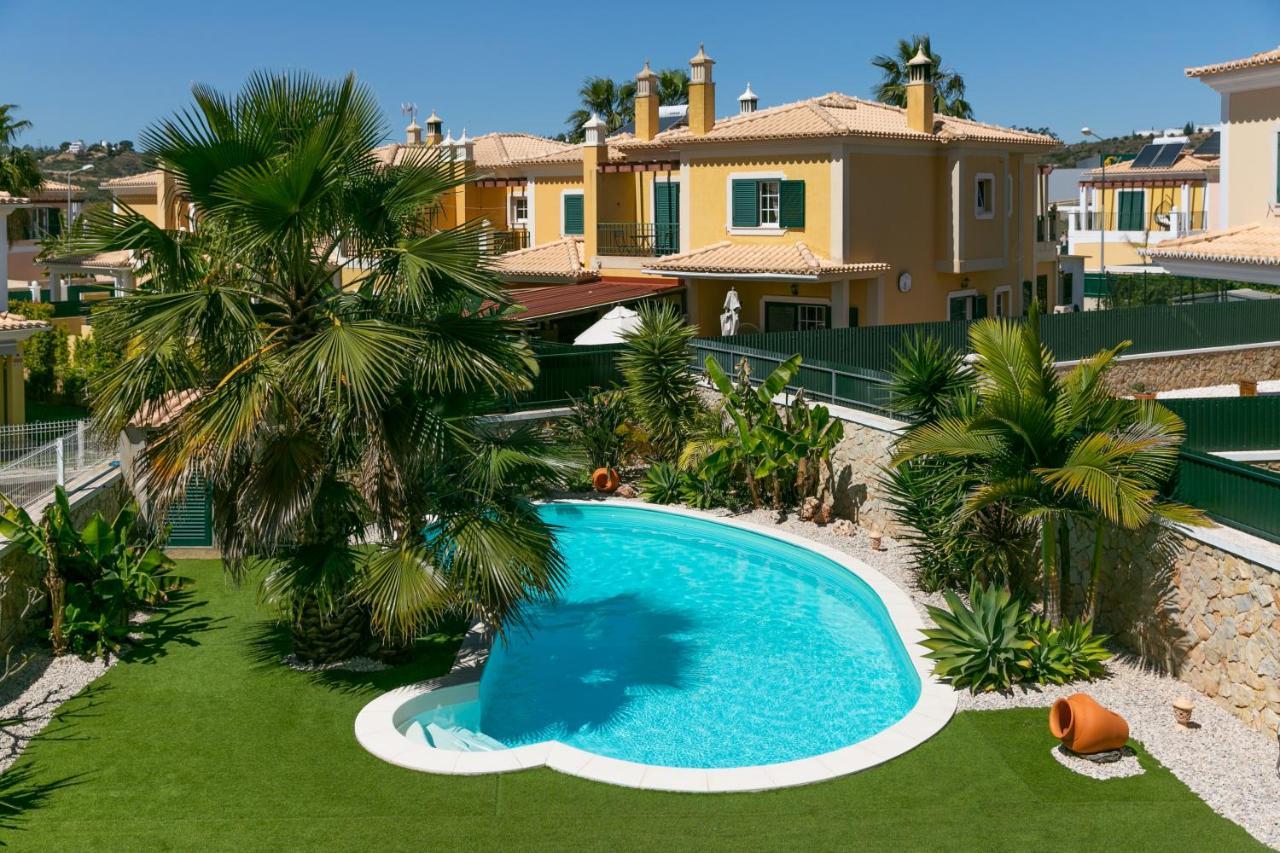 Dream Villa With Private Pool Algoz Exteriör bild